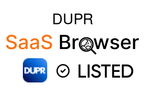 DUPR - SaaS Browser Verified Badge