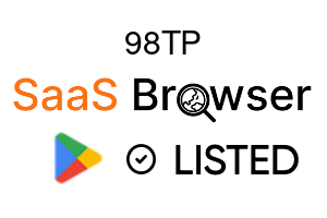 98TP - SaaS Browser Verified Badge