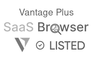 Vantage Plus - SaaS Browser Verified Badge