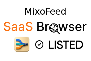 MixoFeed - SaaS Browser Verified Badge