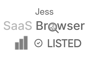 Jess - SaaS Browser Verified Badge