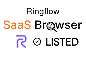Ringflow - SaaS Browser Verified Badge