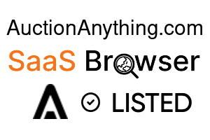 AuctionAnything.com - SaaS Browser Verified Badge