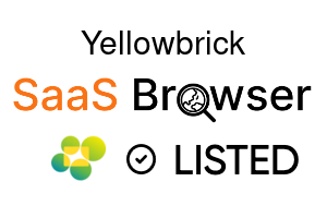 Yellowbrick - SaaS Browser Verified Badge