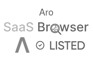 Aro - SaaS Browser Verified Badge