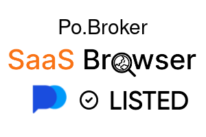 Po.Broker - SaaS Browser Verified Badge