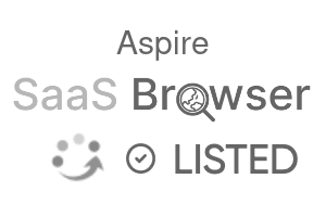 Aspire - SaaS Browser Verified Badge