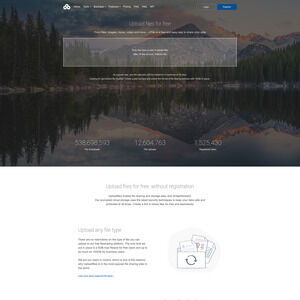 Uploadfiles (File Sharing) 功能、优势、替代方案、评测 | SaaS 浏览器