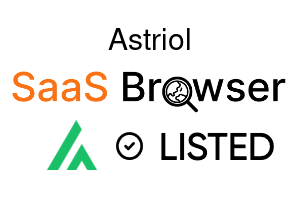 Astriol - SaaS Browser Verified Badge