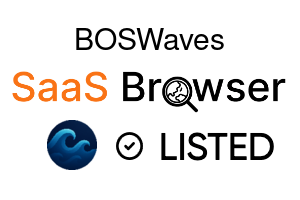 BOSWaves - SaaS Browser Verified Badge