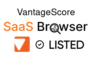 VantageScore - SaaS Browser Verified Badge