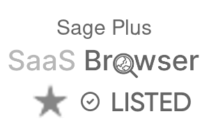 Sage Plus - SaaS Browser Verified Badge