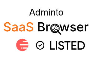 Adminto - SaaS Browser Verified Badge