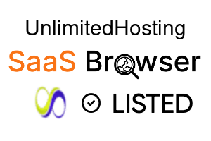 Unlimited Hosting - SaaS Browser Verified Badge