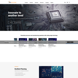 VMS Solutions Screenshot