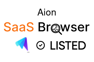Aion - SaaS Browser Verified Badge