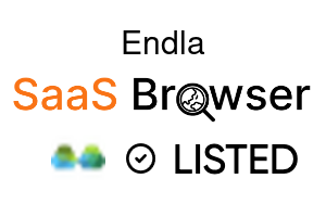 Endla - SaaS Browser Verified Badge