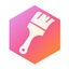 NFT Brush Logo