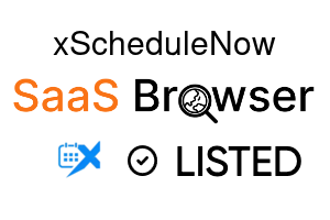 xScheduleNow - SaaS Browser Verified Badge