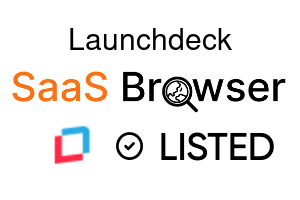 Launchdeck - SaaS Browser Verified Badge