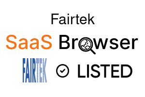 Fairtek - SaaS Browser Verified Badge