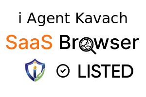 i Agent Kavach - SaaS Browser Verified Badge