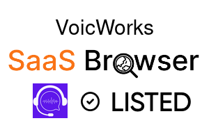 VoicWorks - SaaS Browser Verified Badge