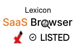Lexicon - SaaS Browser Verified Badge