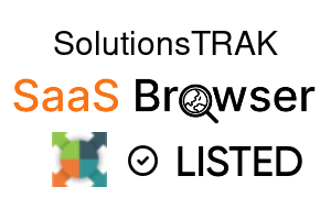 SolutionsTRAK - SaaS Browser Verified Badge