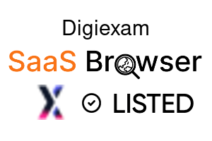 Digiexam - SaaS Browser Verified Badge
