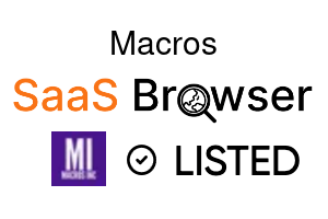 Macros - SaaS Browser Verified Badge