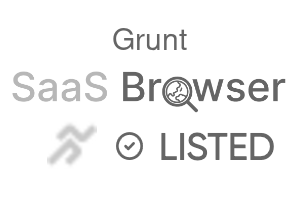 Grunt - SaaS Browser Verified Badge