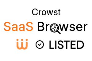 Crowst - SaaS Browser Verified Badge