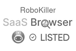 RoboKiller - SaaS Browser Verified Badge