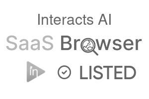 Interacts AI - SaaS Browser Verified Badge