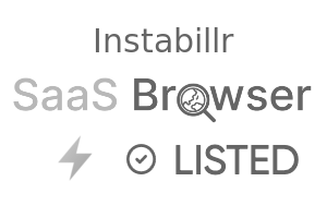 Instabillr - SaaS Browser Verified Badge