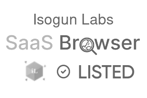 Isogun Labs - SaaS Browser Verified Badge