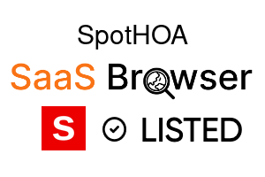 SpotHOA - SaaS Browser Verified Badge