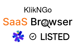 KlikNGo - SaaS Browser Verified Badge
