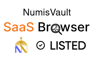 NumisVault - SaaS Browser Verified Badge