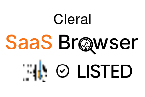 Cleral - SaaS Browser Verified Badge