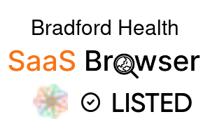 Bradford Health - SaaS Browser Verified Badge
