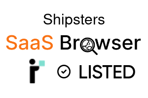 Shipsters - SaaS Browser Verified Badge