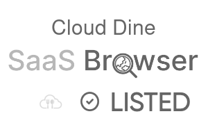 Cloud Dine - SaaS Browser Verified Badge