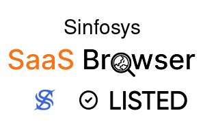 Sinfosys - SaaS Browser Verified Badge