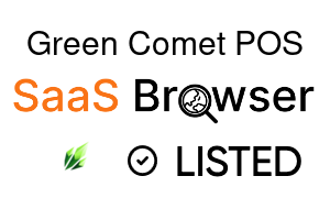 Green Comet POS - SaaS Browser Verified Badge