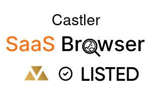 Castler - SaaS Browser Verified Badge
