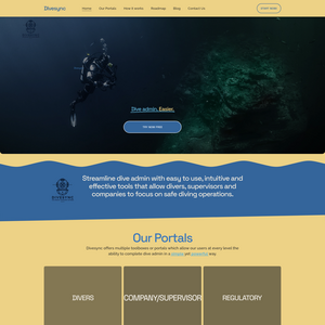 Divesync Screenshot