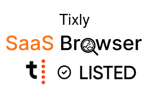 Tixly - SaaS Browser Verified Badge