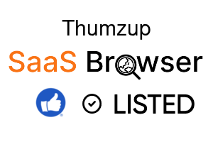 Thumzup - SaaS Browser Verified Badge